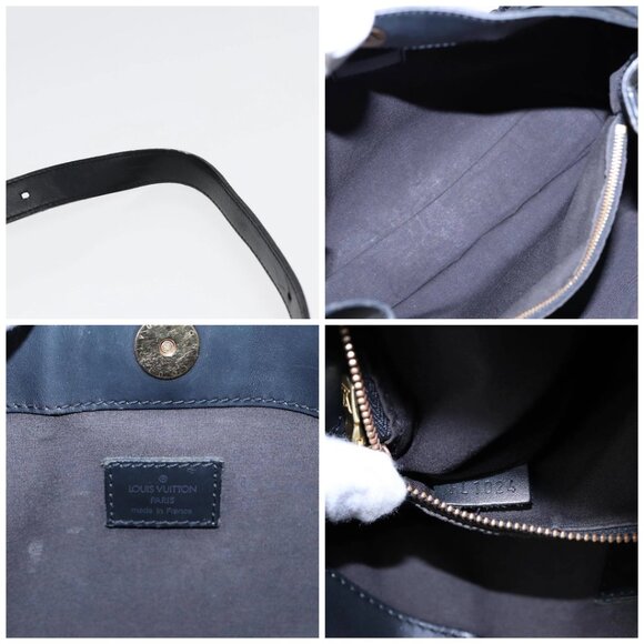 LOUIS VUITTON Epi Mandala MM Shoulder Bag Black - Picture 15 of 16